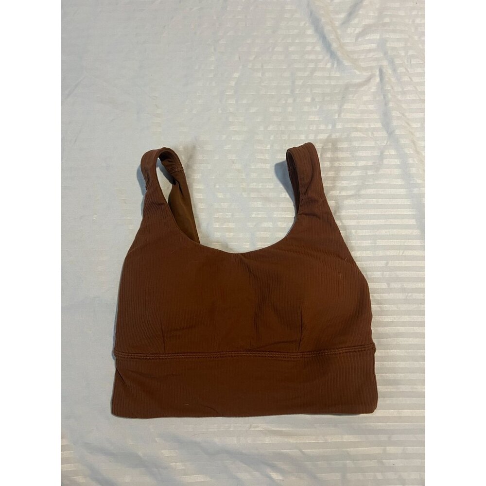 lululemon Energy Longline Ribbed Bra Luxtreme *Medium Support, B–D Cups 6